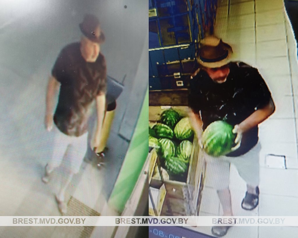 В Бресте ищут мужчину, который находился в магазине на Рябцева в Бресте