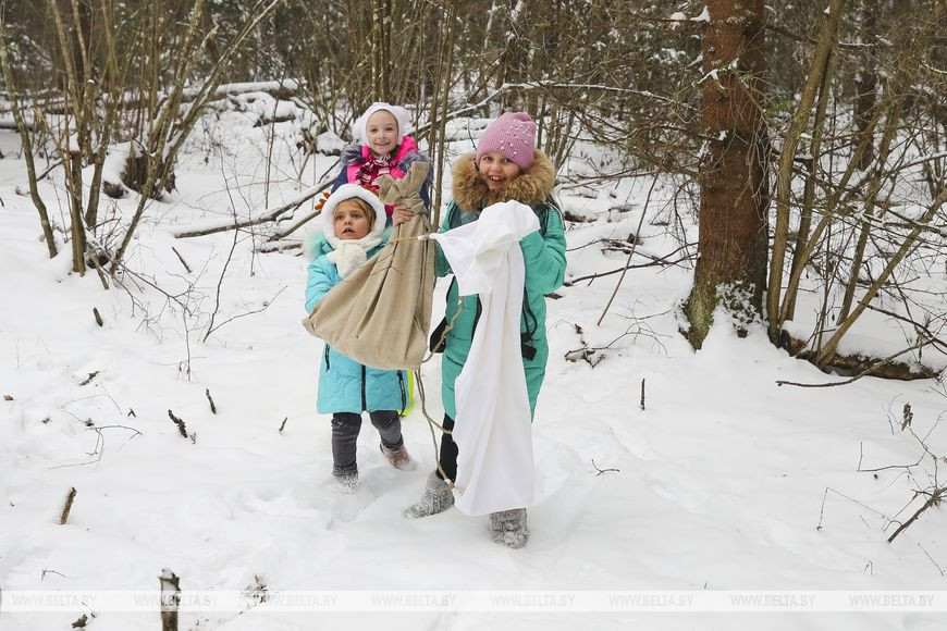 Партизанский Дед Мороз всю зиму будет принимать гостей в Ивацевичском районе