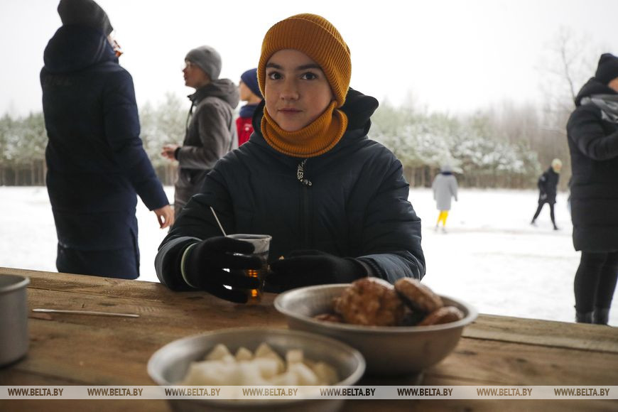 Партизанский Дед Мороз всю зиму будет принимать гостей в Ивацевичском районе