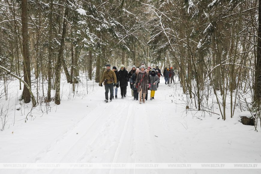 Партизанский Дед Мороз всю зиму будет принимать гостей в Ивацевичском районе
