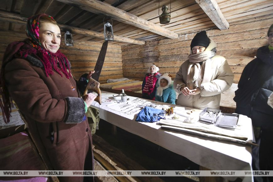 Партизанский Дед Мороз всю зиму будет принимать гостей в Ивацевичском районе