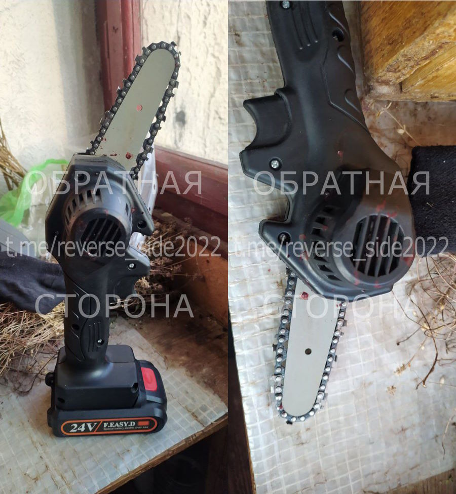 Каменецкая резня электропилой: пьяный мужчина ранил жену