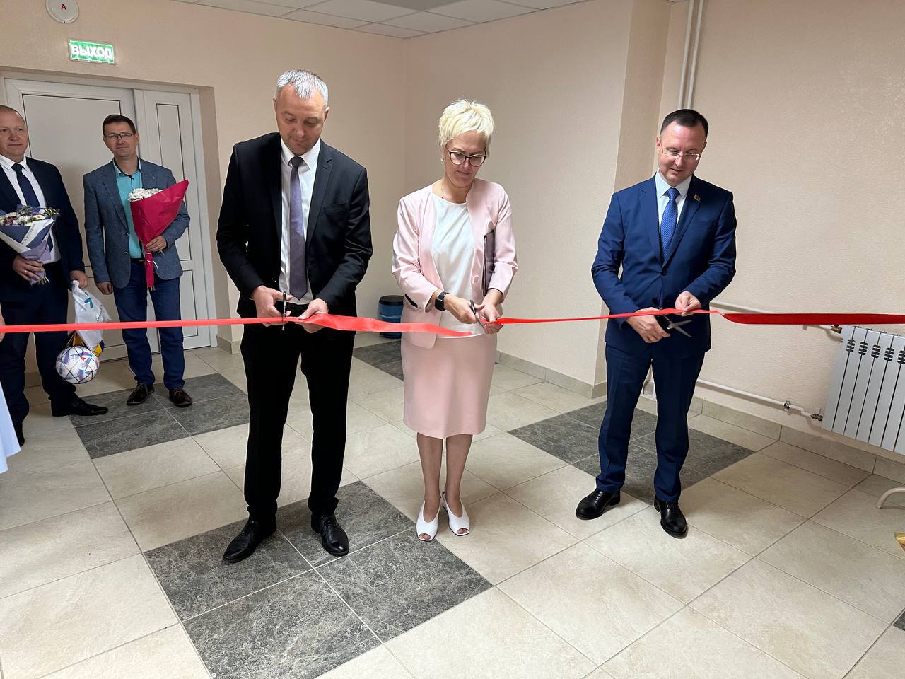 Глава Бреста принял участие в торжественной линейке в ГУО «Средняя школа №27 имени Героя Советского Союза И.П.Барсукова»