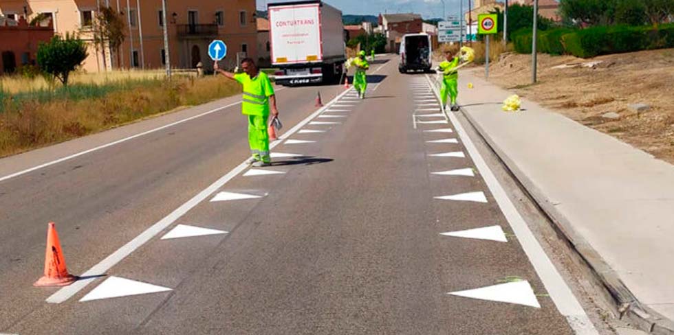 В Европе наносят странную разметку. Для чего она нужна?