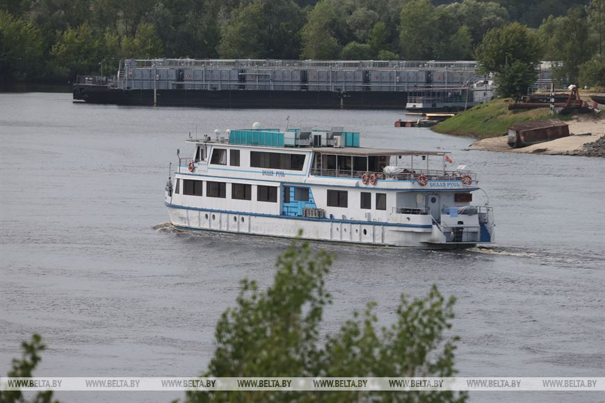 Единственный в Беларуси круизный теплоход «Белая Русь» пользуется особой популярностью у российских туристов