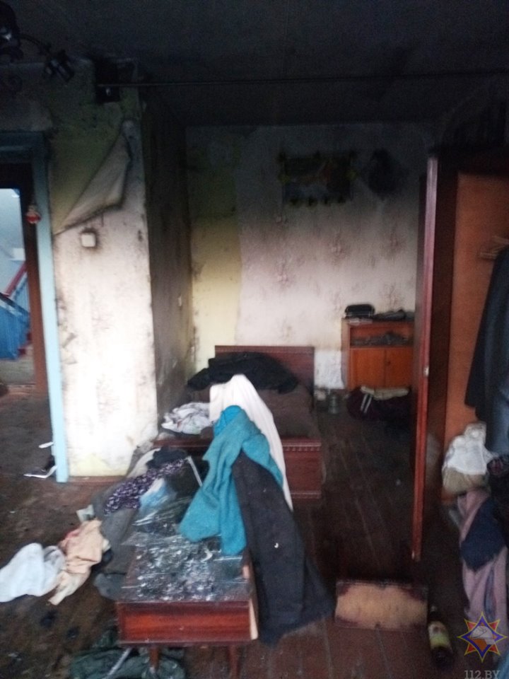 В Ганцевичах был пожар накануне «Дожинок»