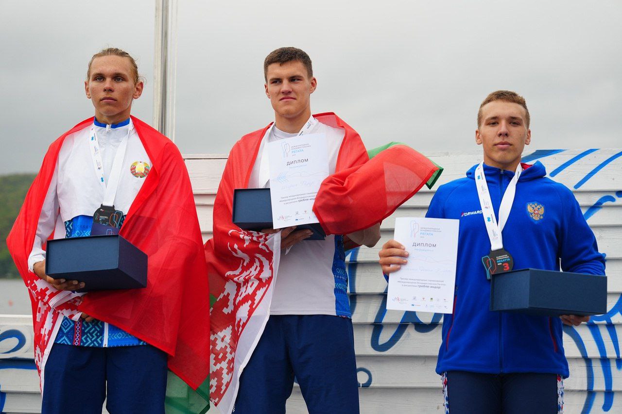 Брестчанин отличился на международной Владивостокской регате