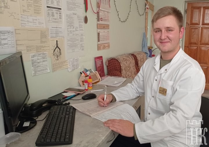 О работе и личном, вакцинации беременных и не только рассказал врач Каменецкой ЦРБ