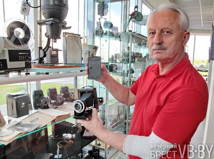 Застывшее время в коллекции брестчанина