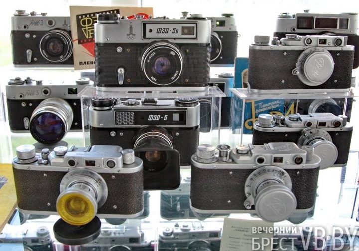 Застывшее время в коллекции брестчанина