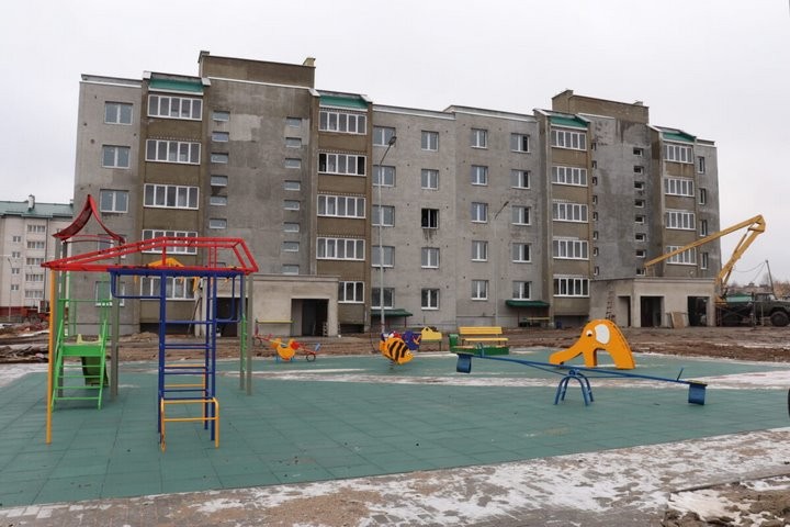 Першы «электрычны» дом у Івацэвічах пушчаны ў эксплуатацыю