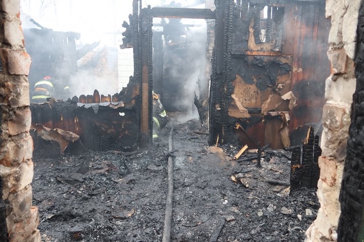 В Жабинковском районе при пожаре погиб пенсионер