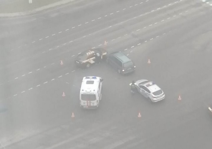 Водитель такси спровоцировал ДТП в Бресте