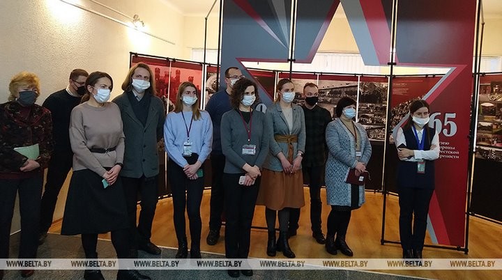 Выставку к годовщине побега из немецкого плена летчика Девятаева презентовали в Брестской крепости