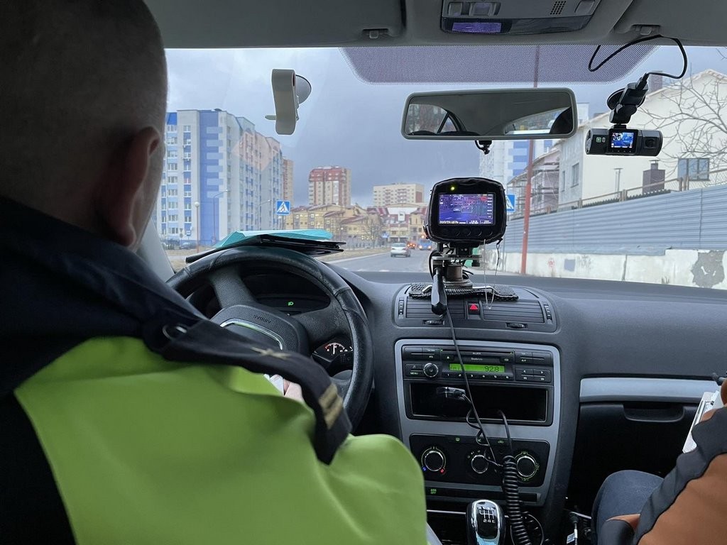 В Бресте ГАИ провела профилактическую акцию «Соблюдай скоростной режим!»