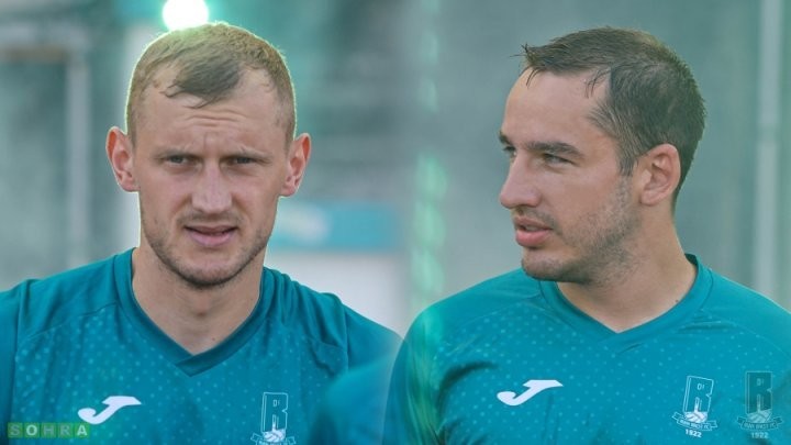 Павел Савицкий и Денис Лаптев покинули брестский футбольный клуб «Рух»
