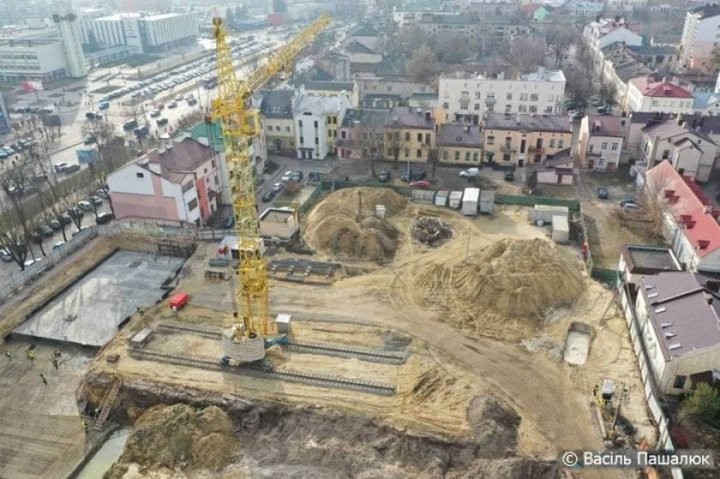 Пока желающих на участок «Прибужского квартала» в Бресте нет. Начальную цену снизят на 50%