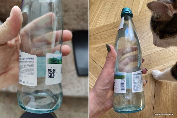 «Странная вода без вкуса и запаха». Сравниваем «Боржоми» из грузинского и белорусского магазинов