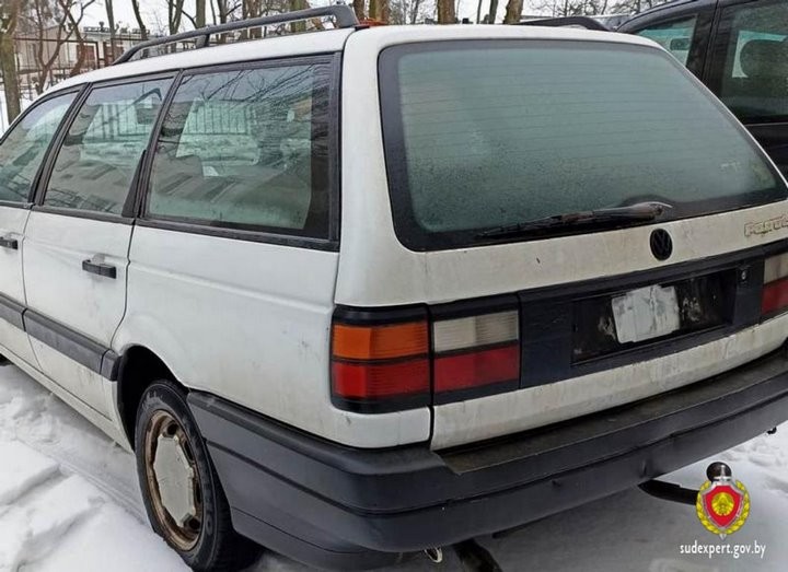 Белорус десять лет ездил на «Пассате» и не подозревал, что VIN поддельный