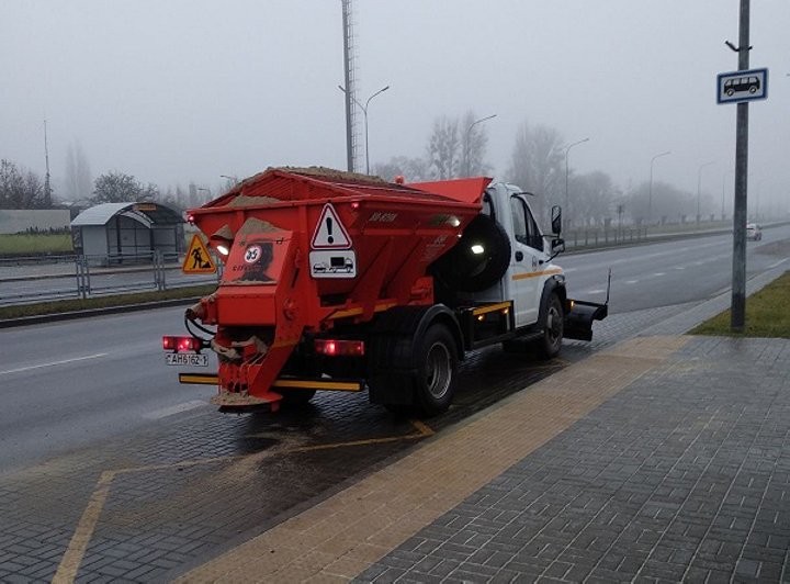 Брестские коммунальники работают в усиленном режиме