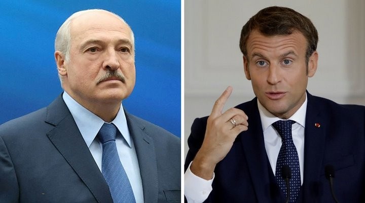Лукашенко и Макрон