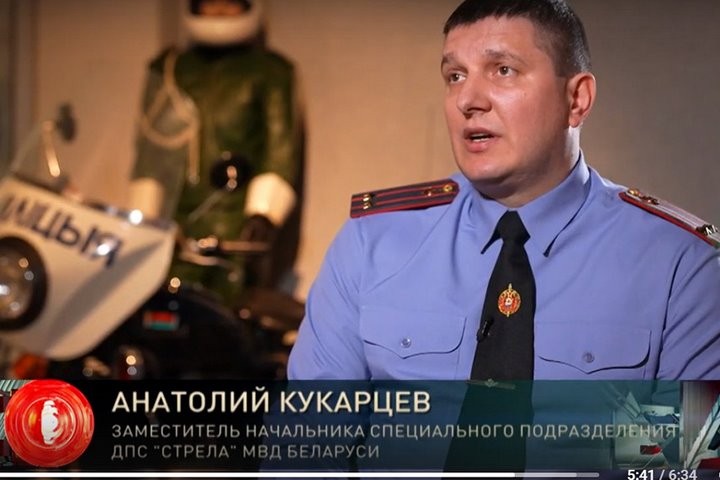 Спецподразделение ДПС «Стрела» МВД тестирует квадрокоптеры. Видео