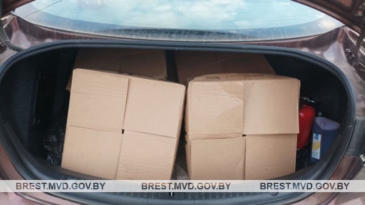 У предпринимателя в Брестской области украли крепления для водосточных труб на сумму превышающую 7000 рублей