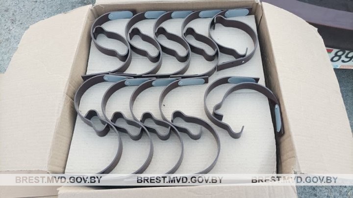 У предпринимателя в Брестской области украли крепления для водосточных труб на сумму превышающую 7000 рублей