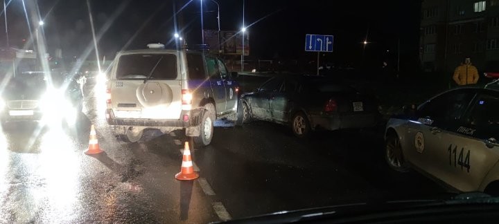 ДТП с участием милицейского автомобиля произошло в Пинске