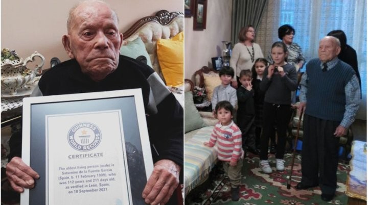 В Испании в возрасте 112 лет умер старейший мужчина в мире