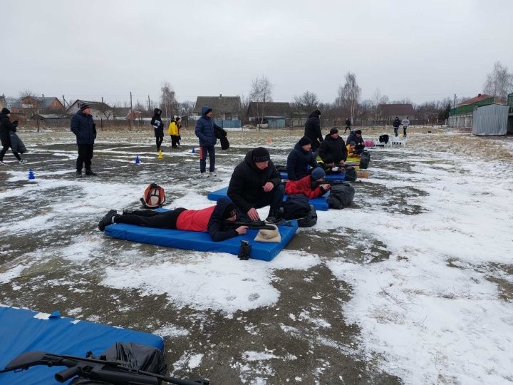 Снежный снайпер-2022 стартовал в Пинском районе