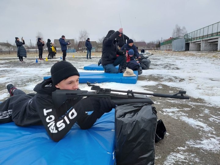 Снежный снайпер-2022 стартовал в Пинском районе