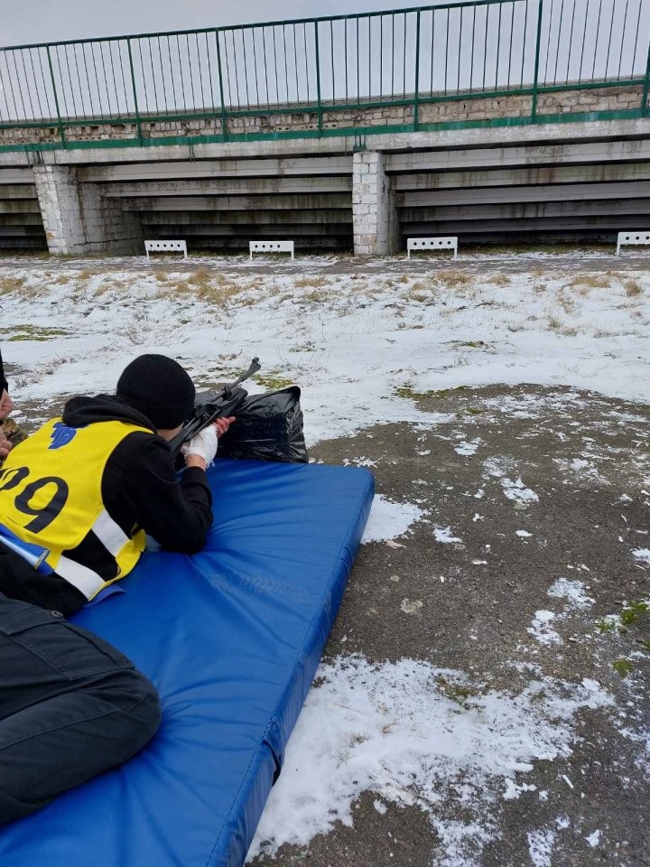 Снежный снайпер-2022 стартовал в Пинском районе
