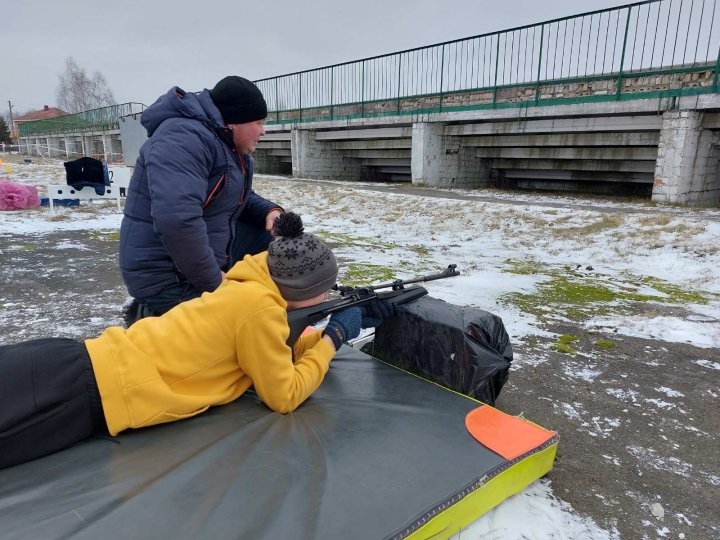 Снежный снайпер-2022 стартовал в Пинском районе