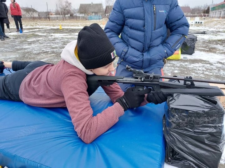 Снежный снайпер-2022 стартовал в Пинском районе