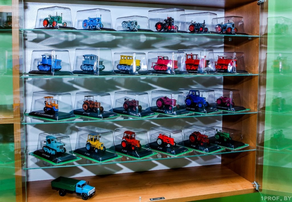 Трактор-сапер, женский и даже кулацкий есть в коллекции инженера по охране труда из Барановичского района