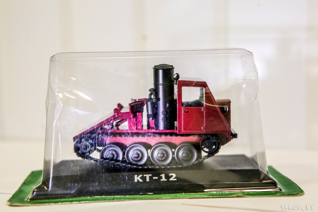 Трактор-сапер, женский и даже кулацкий есть в коллекции инженера по охране труда из Барановичского района