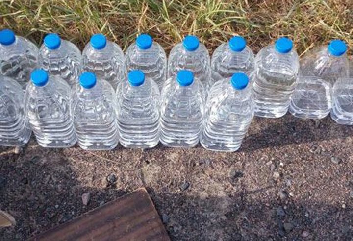 Возле Бреста задержали фуру, в которой перевозился контрафактный спирт из России