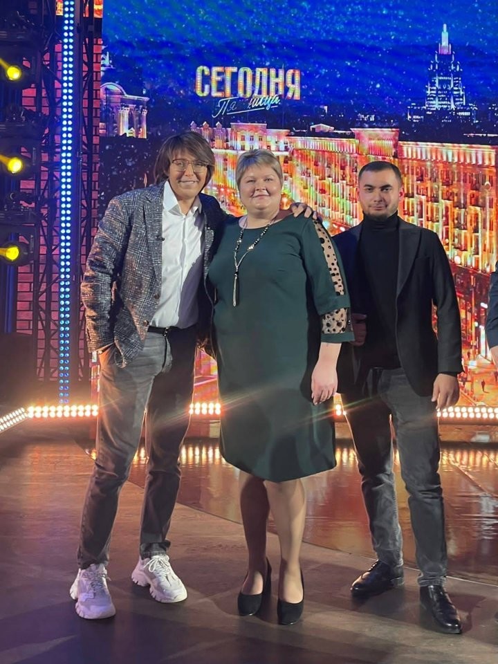 В очередной телепередаче Андрея Малахова «Сегодня пятница» примет участие солистка из Брестской области