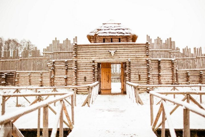 Археологический музей под открытым небом в Беловежской пуще