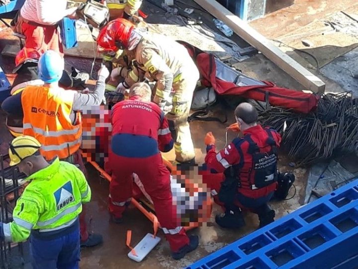 Белорус погиб на стройке в Польше