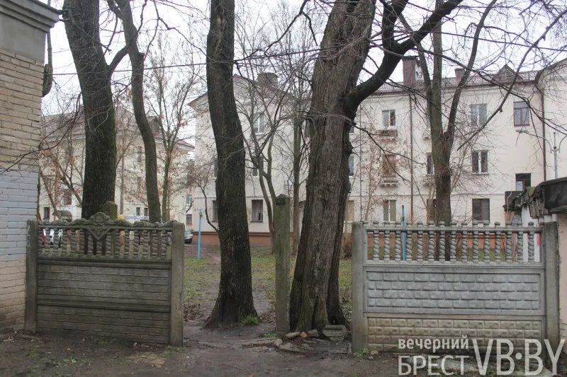 Жители домов на К.Маркса в Бресте просят привести в порядок их двор