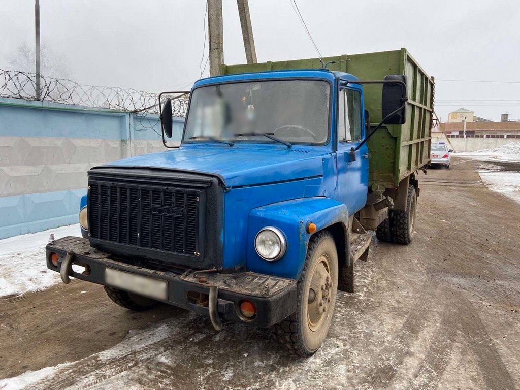 Грузовик перевозил более 2 тонн металлолома без документов. Груз изъят