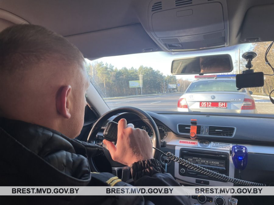 В Бресте ГАИ провела прогон «скорой»