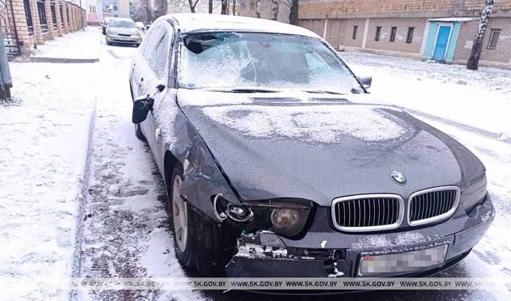 «Безудержный кутеж привел к гибели человека». СК об аварии в Солигорске, где водитель BMW сбил пешехода и скрылся