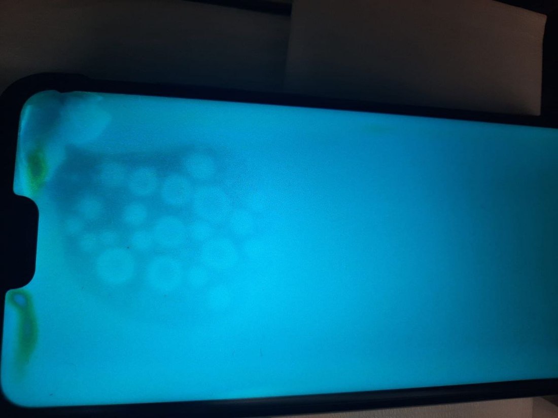 В телефоне белоруса что-то завелось