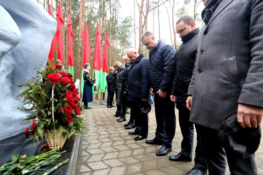 В Бресте прошел митинг, посвященный Дню памяти воинов-интернационалистов и 34-й годовщине вывода советских войск из Афганистана