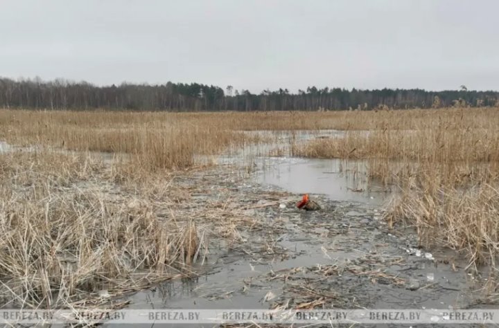 В Березовском районе утонул рыбак