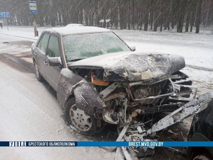25-летний брестчанин попал в ДТП