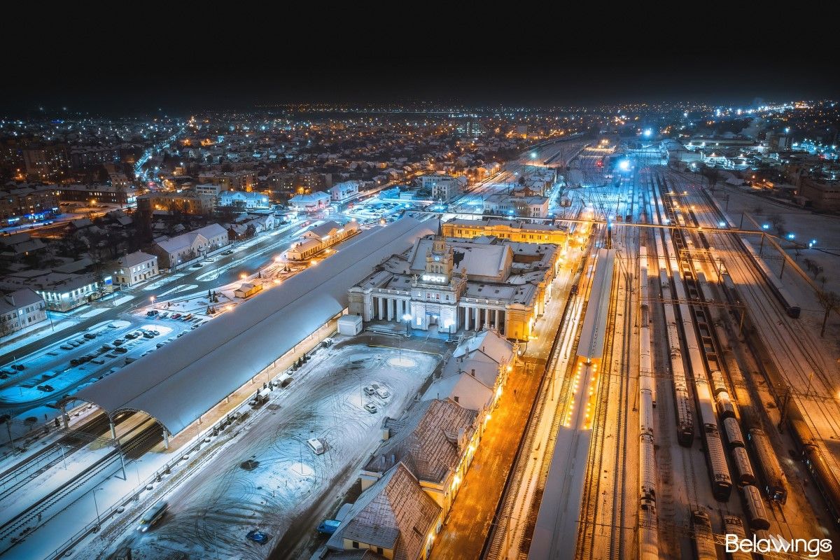 Брест с высоты